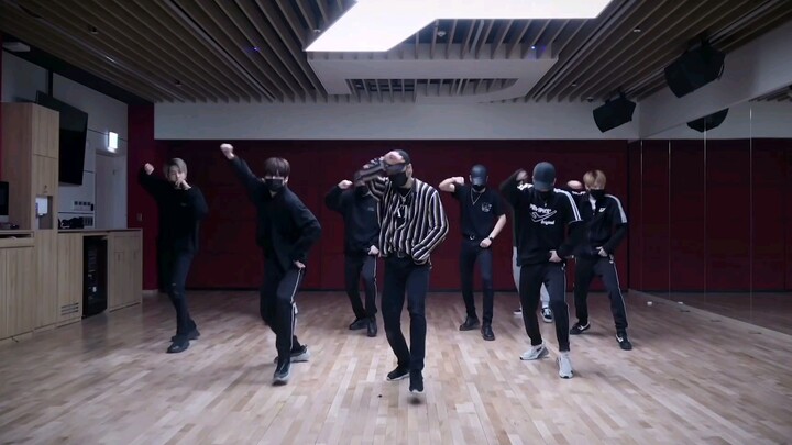 【StrayKids】BangBangBang-BigBang(cover)练习室