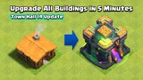 Upgrade All Buildings in 5 Minutes Remastered (New Town Hall 14 Edition) | Clash of Clans
