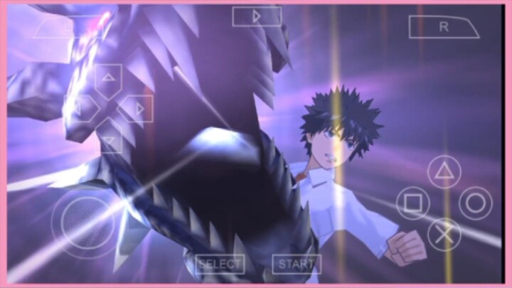 Toaru Majutsu no Index PSP