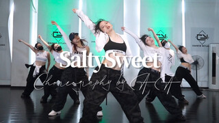 【AA编舞】SaltySweet 超爽踩点爵士 姐姐的咸甜小野猫 #基础编舞