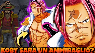 SVELATA L'IMPRESA che renderà KOBY AMMIRAGLIO?! ~One Piece TEORIA