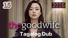 Kdrama:"The Good Wife"EP.15/16