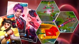 Lolita, Gusion & Lesley NEW SKIN GAMEPLAY | Special skins GIVEAWAY 🎁