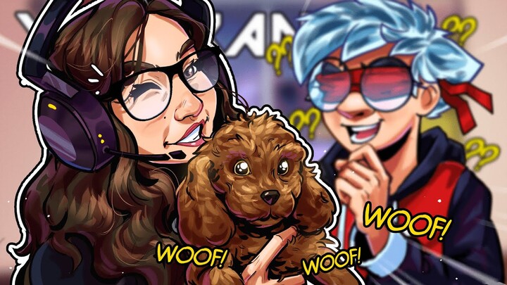 KYEDAE SURPRISED ME WITH A PUPPY !!! | SEN TenZ