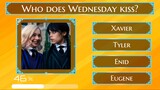 How Well Do You Know Netflixes Wednesday Quiz - Wednesday Adams Quiz 2023