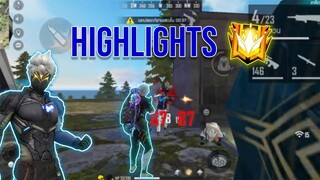 เชิงอัดตัวเหลืองอร่าม⚡Thank For 9,000 Subscribe 🎯| Free Fire Highlights