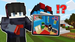 Using Cameras To Cheat in Minecraft Hide And Seek! ( Tagalog ) 😂