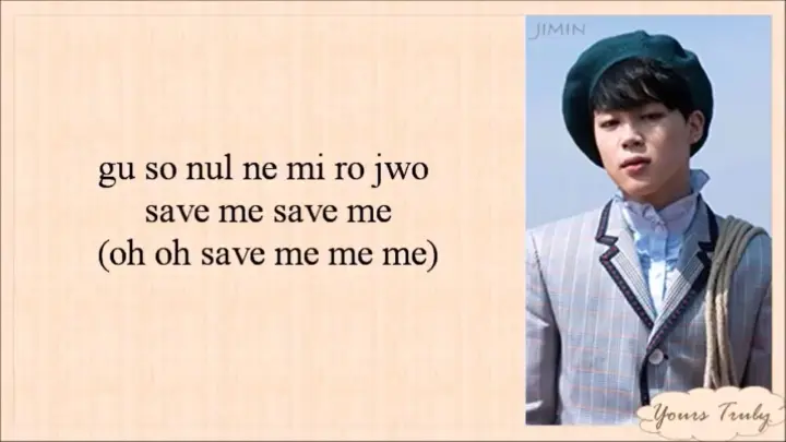 BTS (ë°©íƒ„ì†Œë…„ë‹¨) - Save Me (Easy Lyrics)