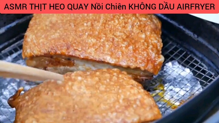 cách làm thịt heo quay nồi chiên siêu ngon