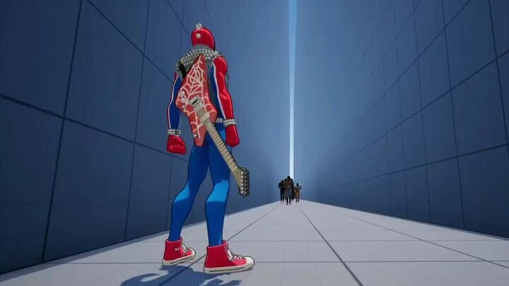 Hoạt hình nảy của Spider-Punk