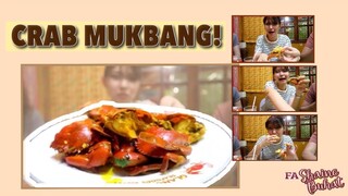 CRAB MUKBANG PLUS CHIKKA WITH KUYA DRIVER | FA Shaine Buhat