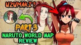 Naruto World Map review Part 3 | Uzumaki Shiyang | Naruto Tagalog Review