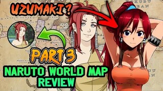 Naruto World Map review Part 3 | Uzumaki Shiyang | Naruto Tagalog Review