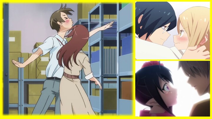 Abis Cium Langsung Tampar - 5 Momen Ciuman Lucu Dalam Anime #LMM