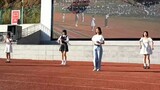 Olahraga 2022 bertemu gadis sekolah menengah