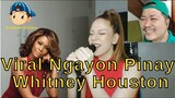Viral Ngayon Pinay Whitney Houston 🎤🎧🎼🎹🎸