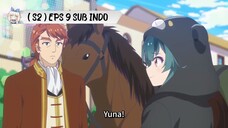 Kuma Kuma Bear ( S2 ) EPS 9 SUB INDO( 720p )