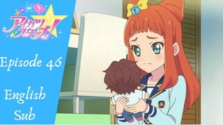 Aikatsu Stars! Episode 46, Fiery S4 Selection! (English Sub)