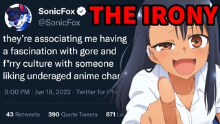 SonicFox's Hypocritical Twitter Meltdown Over Anime Girls