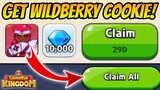 CLAIM Guaranteed Wildberry Cookie in Cookie Run Kingdom!