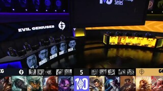 Liên Minh huyền Thoại_  Highlights Game 1 _ LCS Lock In Quarterfinals _ Evil Geniuses vs Golden