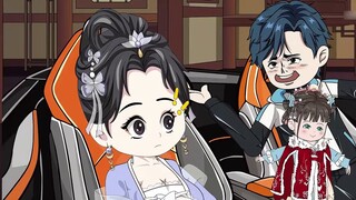 Episode 29: Li Lizhi tests driving a go-kart, Xiao Ran gives instructions, and the little princess S