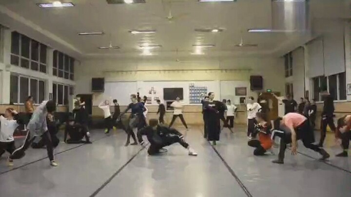 Infringement removal...Multi-ethnic mixed dance