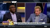 UNDISPUTED | Skip and Shannon reacts LeBron-less Lakers fall to Spurs 117-110; Westbrook: 17 Pts