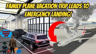 Greenville, Wisc Roblox l Plane Trip EMERGENCY Landing PFTS Roleplay