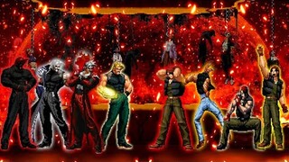 Rugal Team VS Ralf Jones Team | .M.U.G.E.N.