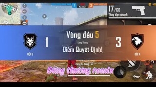 [ FREE FIRE ] Pha gỡ kèo cực gắt vs team địch | Dừng thương | ân gaming