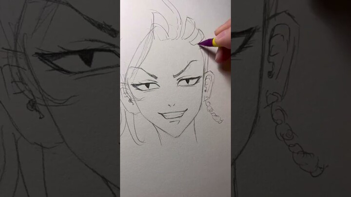 easy to draw || how to draw anime boy step by step #anime #drawing #artwork