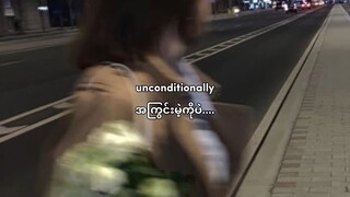 unconditionally #fyp#song#this song