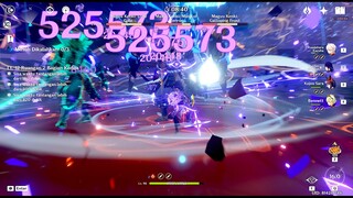 RAIDEN HYPER CARRY! VS 3 MAGUU KENKI! | GENSHIN IMPACT 3.4