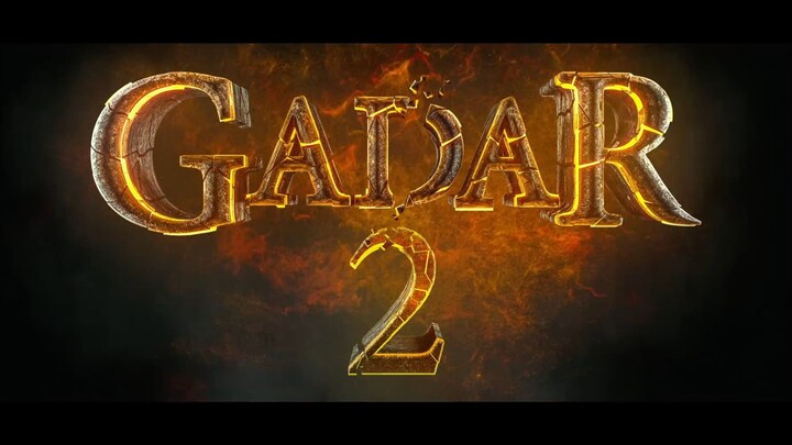 Gadar 2 Teaser - In Cinemas 11th August - Sunny Deol - Ameesha Patel - Anil Sharma
