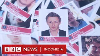 Maksim Yakubets, hacker yang paling dicari di dunia dengan imbalan Rp78 miliar - BBC News Indonesia