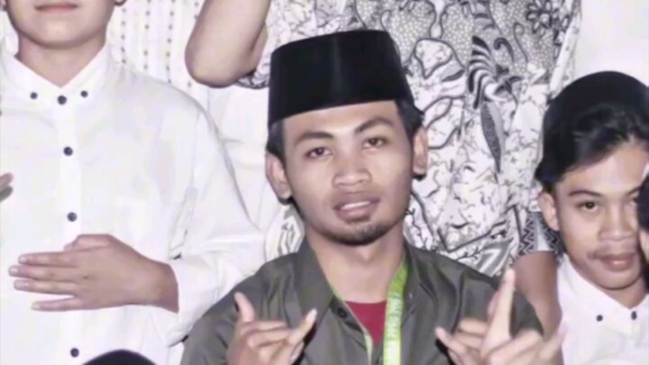 SANTRI DENGAN SENYUMANNYA☺☺☺