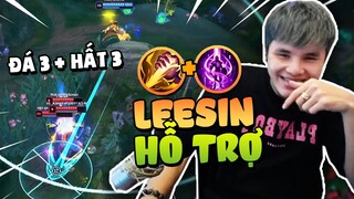 LEESIN ĐI RỪNG XƯA RỒI GIỜ LÀ LEESIN HỖ TRỢ VỚI CÁCH CHƠI CỰC DỊ | GẦY BEST LEESIN