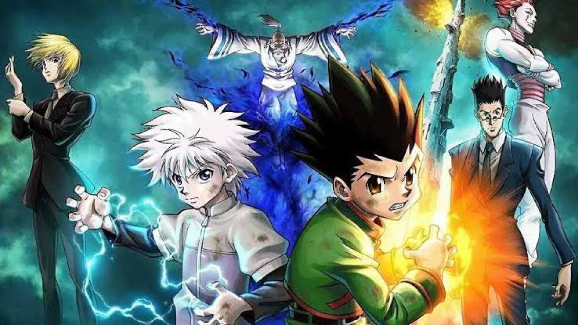 hunter x Hunter 1999 ep 20 - BiliBili