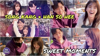 MOMEN IMUT DAN MANIS SONG KANG DAN HAN SO HEE - CUTE AND SWEET MOMENTS [NEVERTHELESS]  Part1