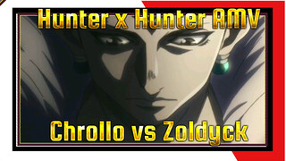 Phantom Troupe Leader vs Zoldyck Crazy Confrontation