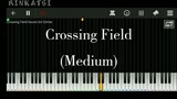 Crossing Field medium level (sword art online) piano tutorial