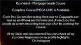 Russ Ward Course Mortgage Leads Course download