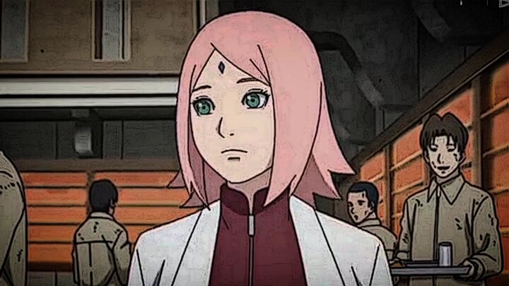 MAMA SAKURA CAKEP BANGET😭🖤