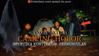 CAMPING HOROR‼️KAPOK CAMPING DI TEMPAT INI, KUNTILANAK KELUAR SEMUA