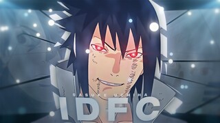 IDFC - Sasuke Uchiha | Sad/Badass (+Project-File) [AMV/Edit] Quick!