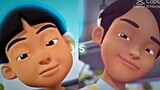 Siapa yg kalian suka nih? (Upin & Ipin)