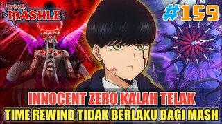 MASHLE CHAPTER #159❗KEKUATAN GOD OF TIME TIDAK BERLAKU BAGI MASH❗INNOCENT ZERO KALAH TELAK❗