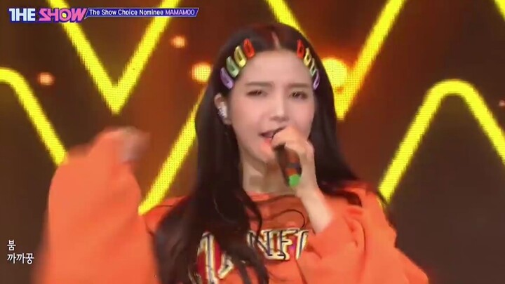 四代超A女团MAMAMOO《gogobebe》一键换装舞台混剪