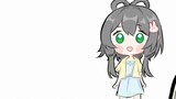 Come and play a finger game with Tianyi~